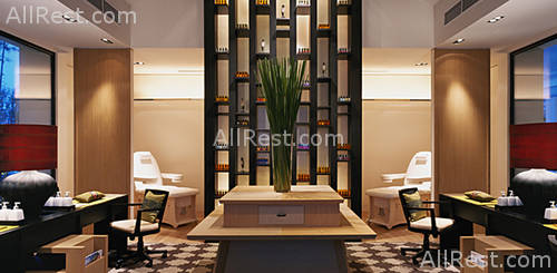 Grand Hyatt Erawan Bangkok Hotel 11